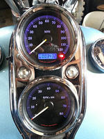 2007 Dayna FXDL Gauges